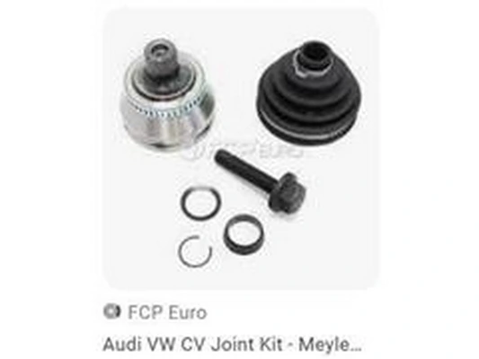 ZPY csukló, hajtótengely - 4D0498099 - TothCarparts