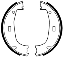 ABTEX fékpofakészlet - ABS3472 - TothCarparts