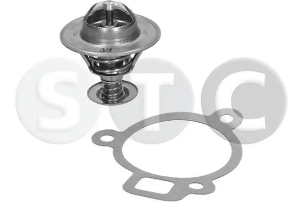STC termosztát, hűtőfolyadék - T431270 - TothCarparts