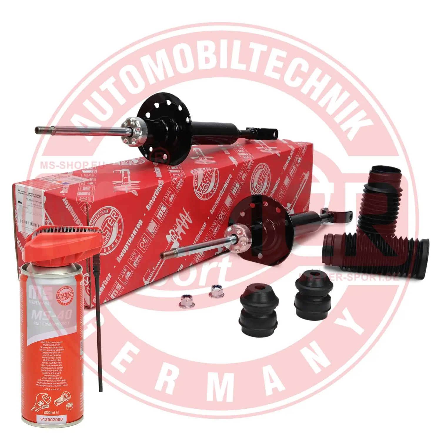 MASTER-SPORT GERMANY lengéscsillapító - 16K005033P - TothCarparts