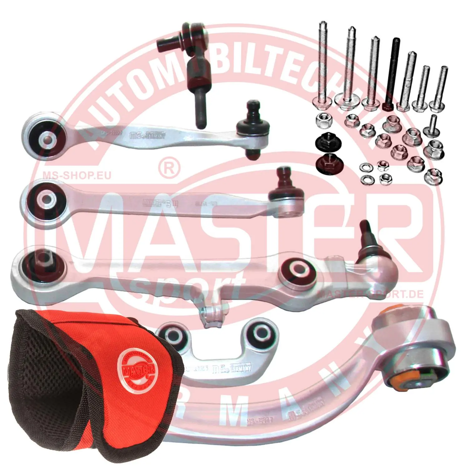 MASTER-SPORT GERMANY Vezetőkarkészlet, kerékfelfüggesztés - 36792R-SET-MSM - TothCarparts