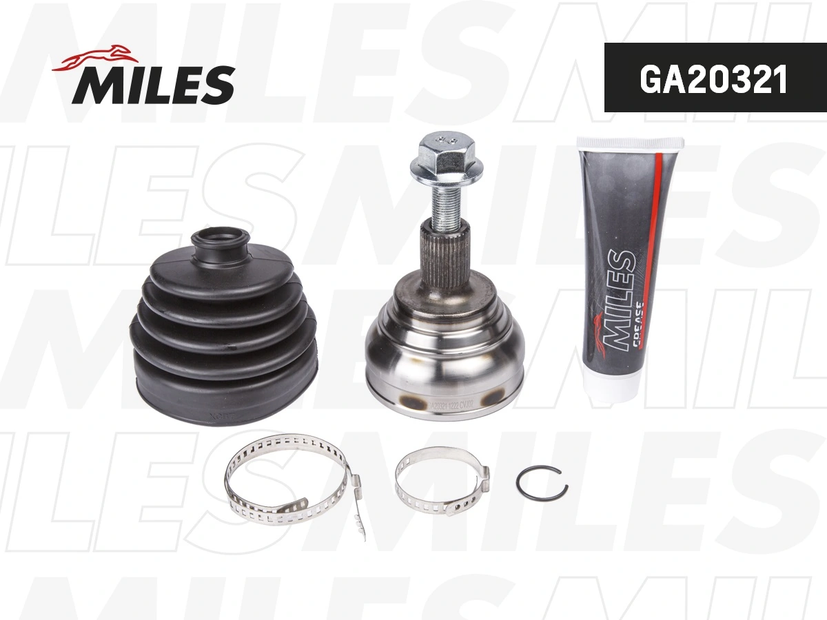 MILES csuklókészlet, hajtótengely - GA20321 - TothCarparts