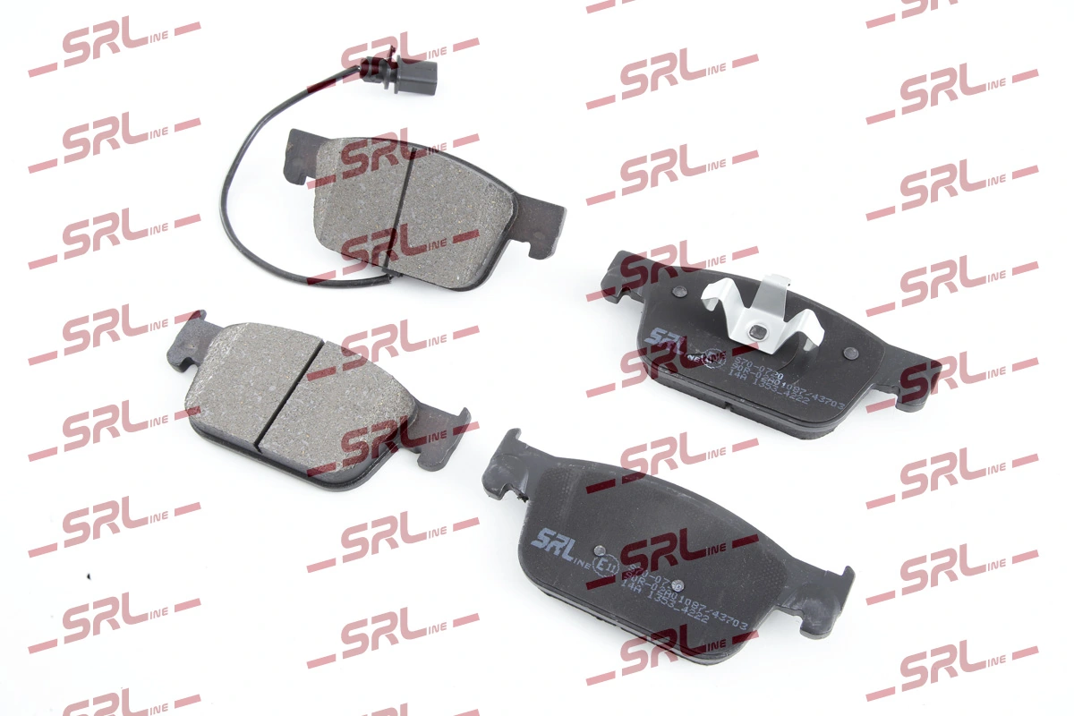 SRLine fékbetétkészlet, tárcsafék - S70-0720 - TothCarparts