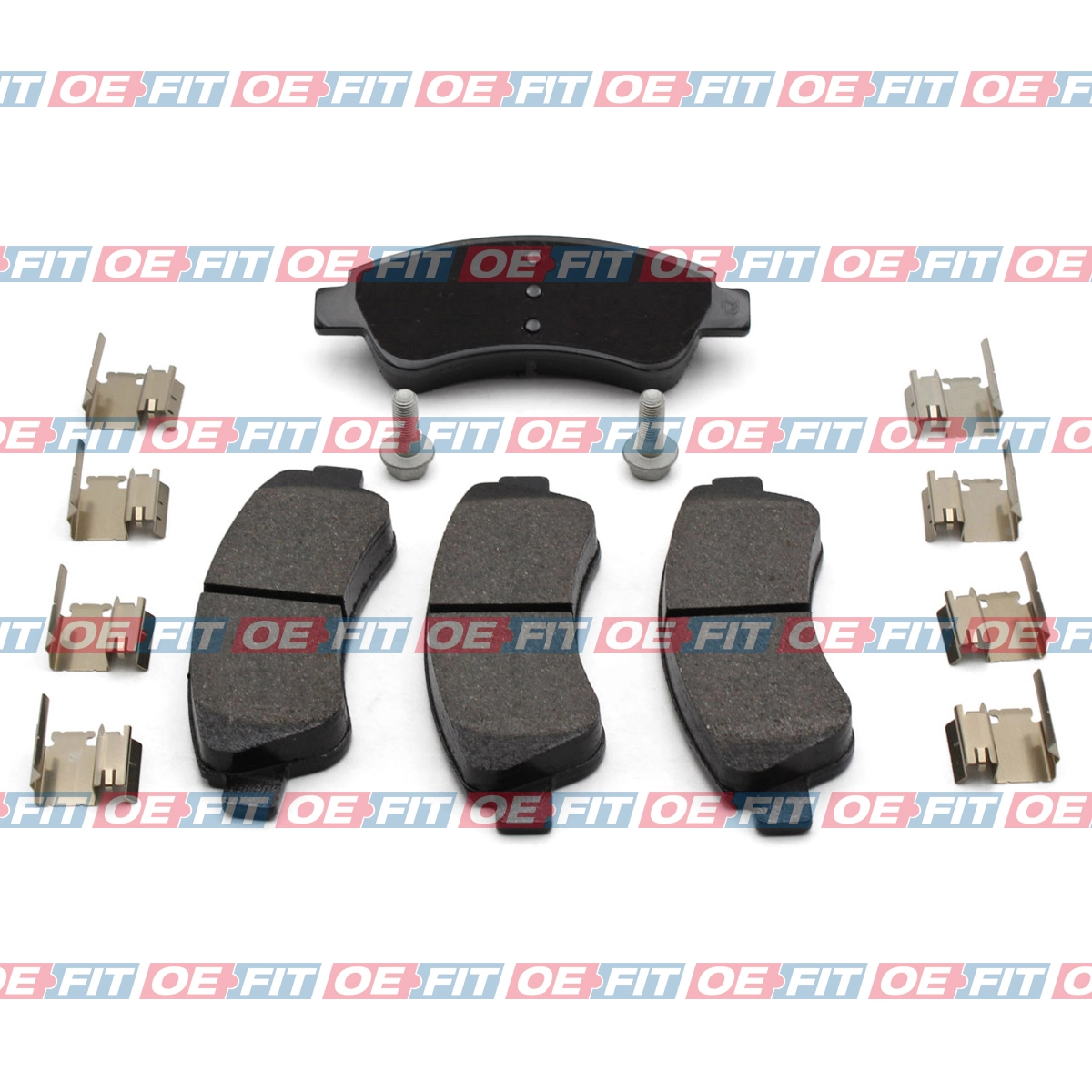 OE-FIT Schäferbartho fékbetétkészlet, tárcsafék - 315 27 173 03 22 - TothCarparts