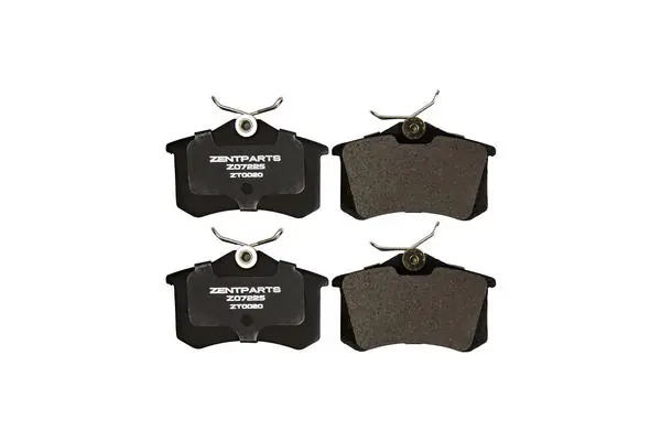 ZentParts fékbetétkészlet, tárcsafék - Z07225 - TothCarparts
