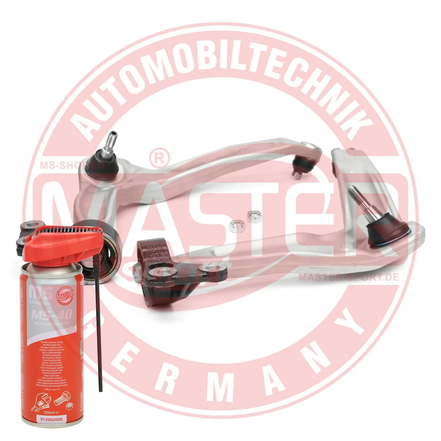 MASTER-SPORT GERMANY Vezetőkarkészlet, kerékfelfüggesztés - 37041/1-KIT-MSP - TothCarparts