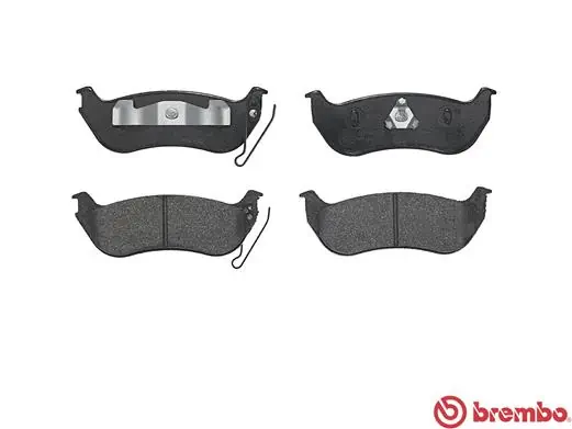 A.B.S. fékbetétkészlet, tárcsafék - P 37 009 - TothCarparts
