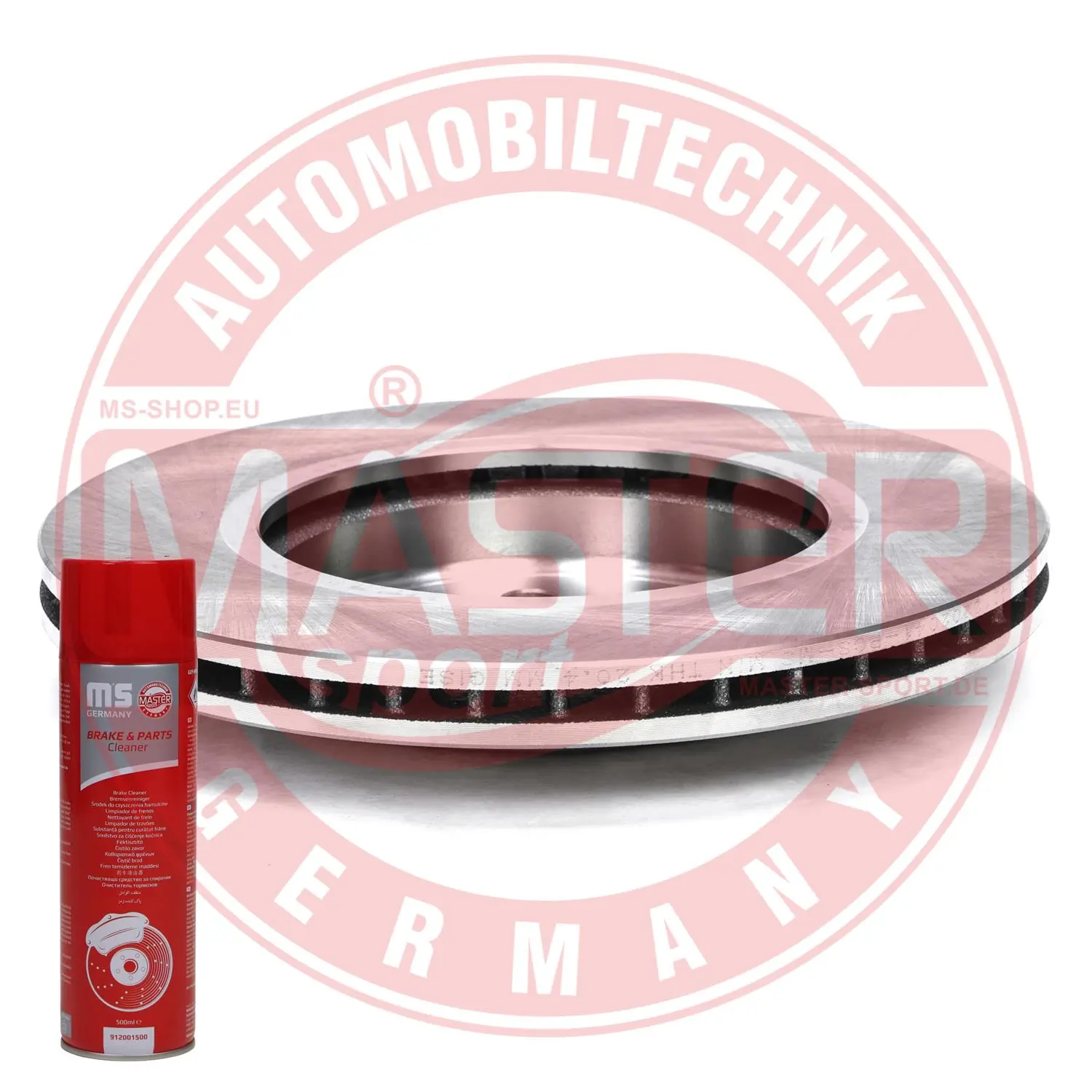 MASTER-SPORT GERMANY féktárcsa - 24012202041-PCS-MSP - TothCarparts