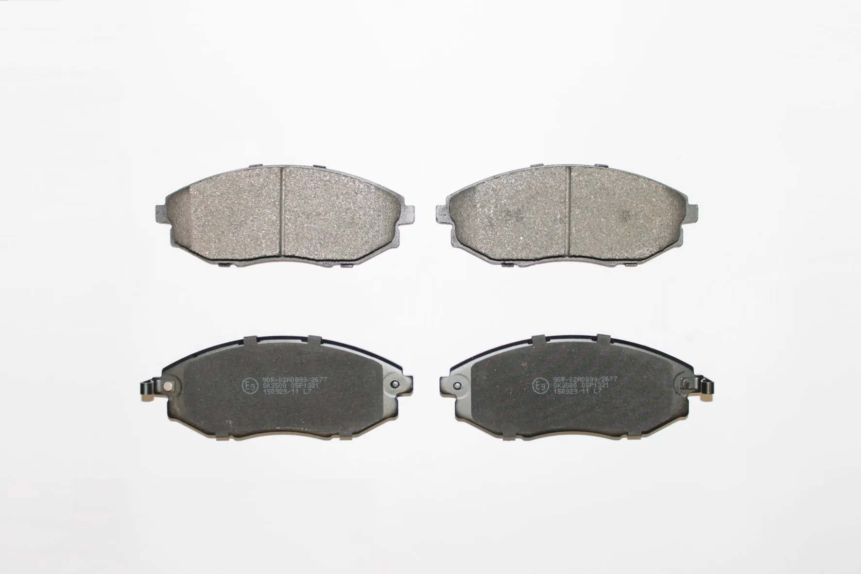 TECDRIVE fékbetétkészlet, tárcsafék - TPF0294 - TothCarparts