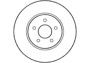 ABTEX féktárcsa - BD891V - TothCarparts