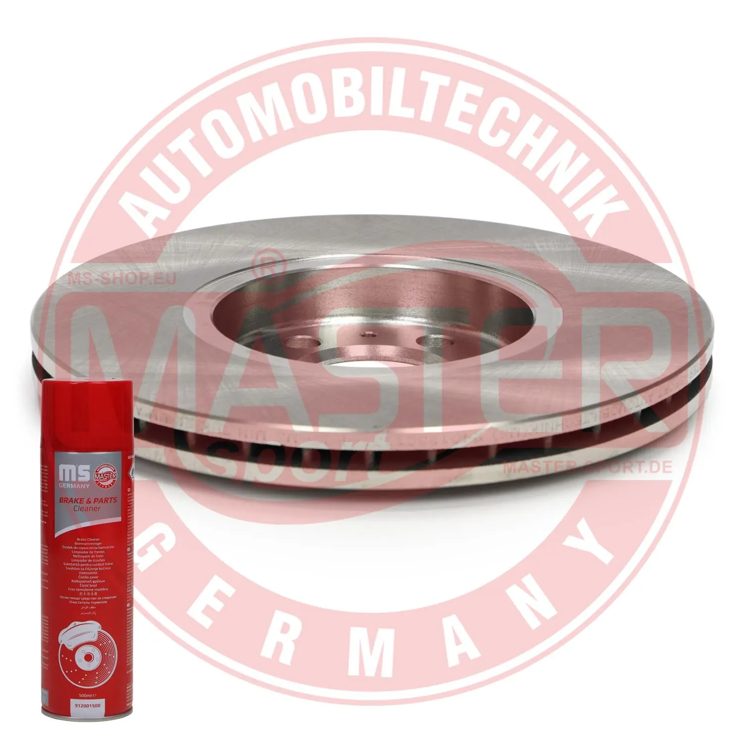 MASTER-SPORT GERMANY féktárcsa - 24012501131-PCS-MSP - TothCarparts