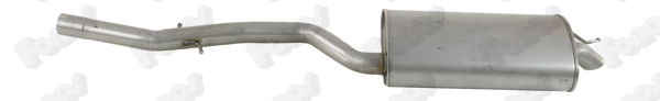 FONOS hátsó hangtompító - 24660 - TothCarparts