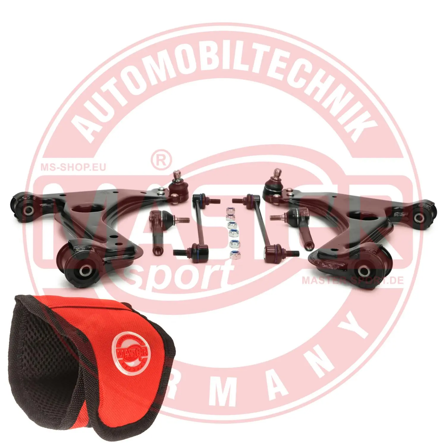 MASTER-SPORT GERMANY Vezetőkarkészlet, kerékfelfüggesztés - 36931-KIT-MSM - TothCarparts