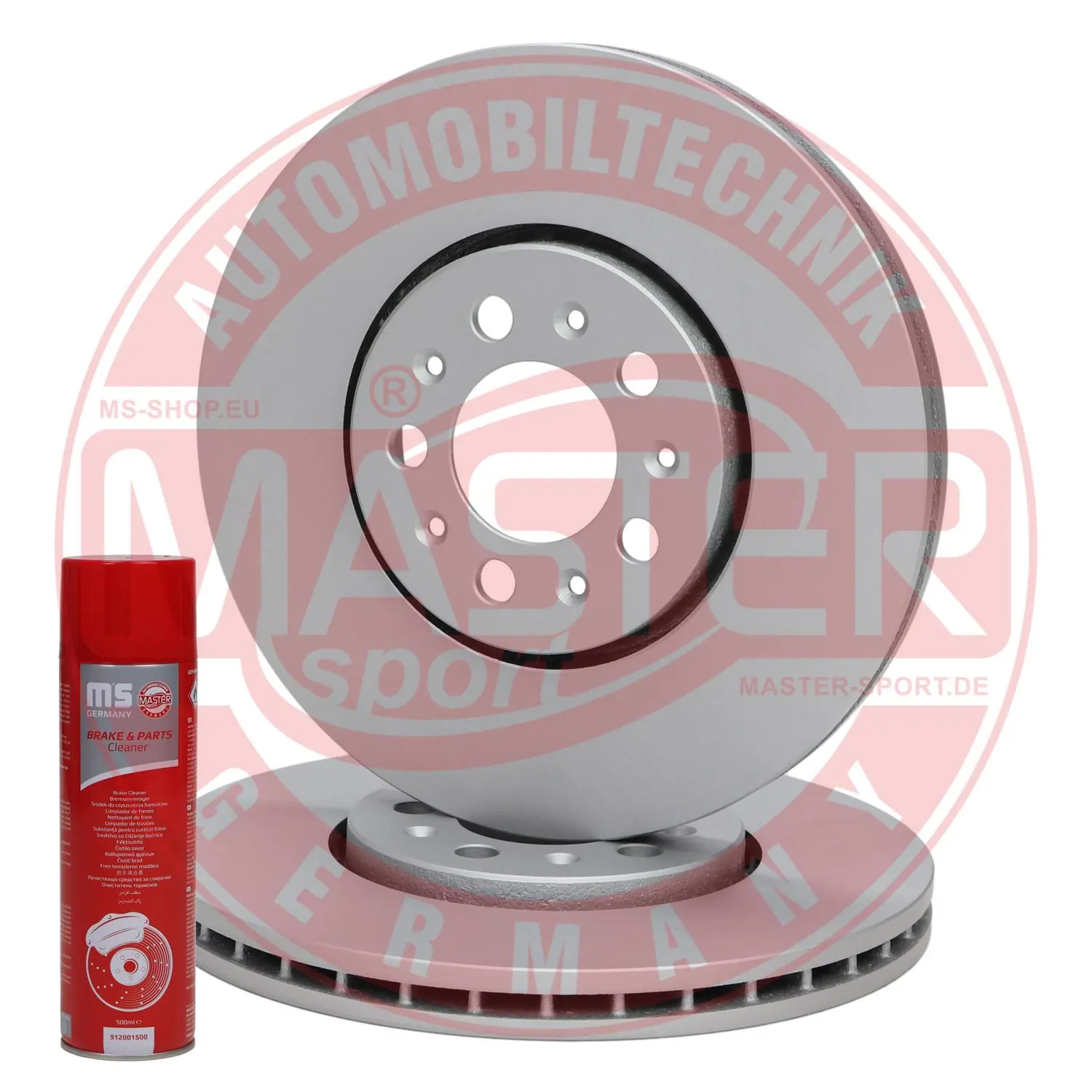 MASTER-SPORT GERMANY féktárcsa - 24012501131PR-SET-MSP - TothCarparts