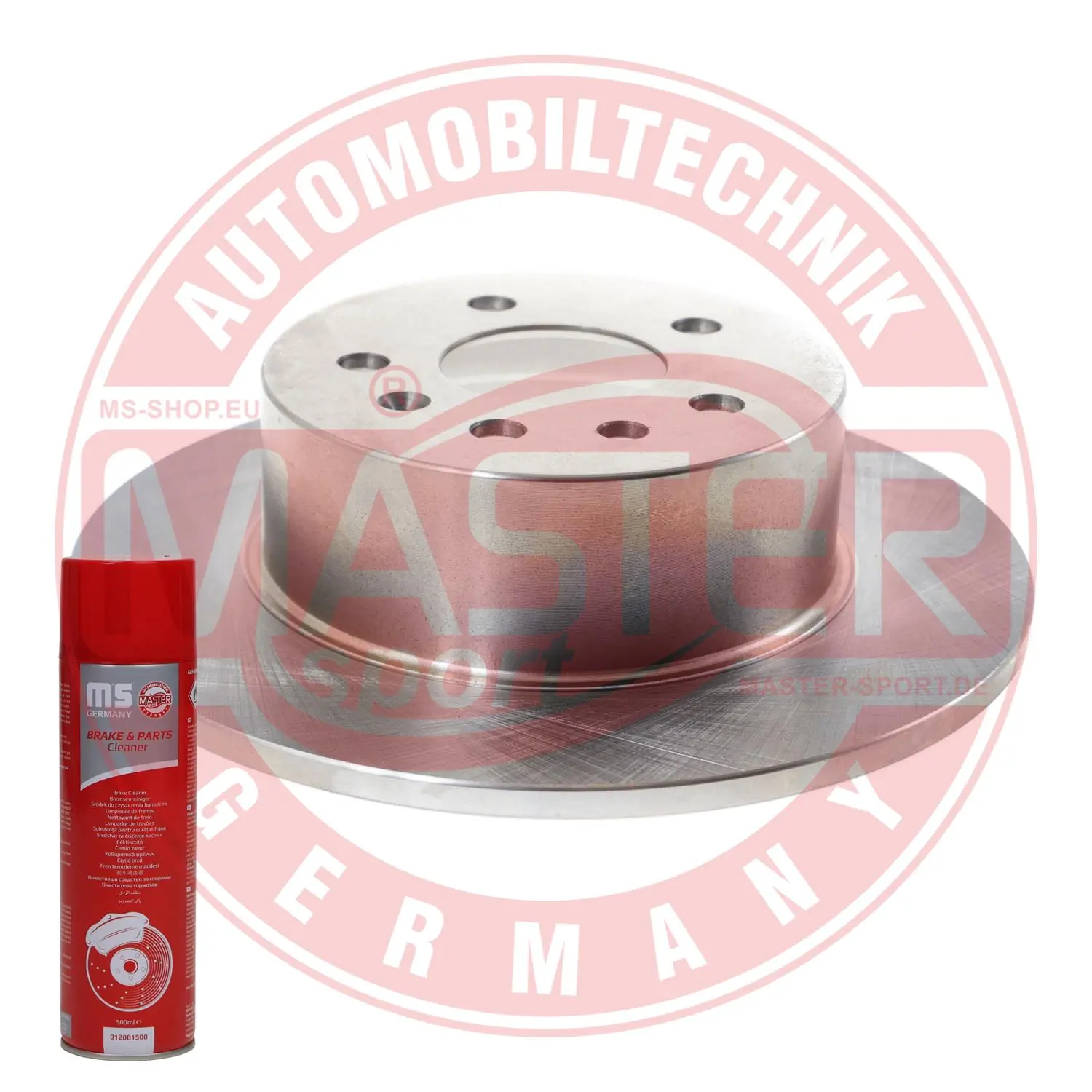 MASTER-SPORT GERMANY féktárcsa - 24011002261-PCS-MSP - TothCarparts