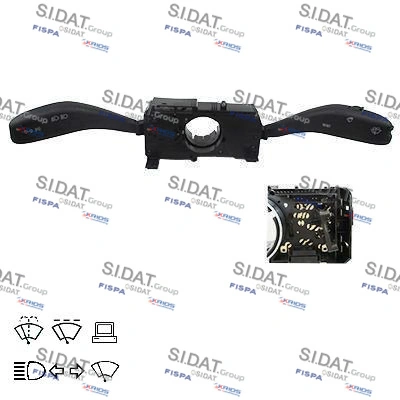 SIDAT kormányoszlop kapcsoló - 430660A2 - TothCarparts