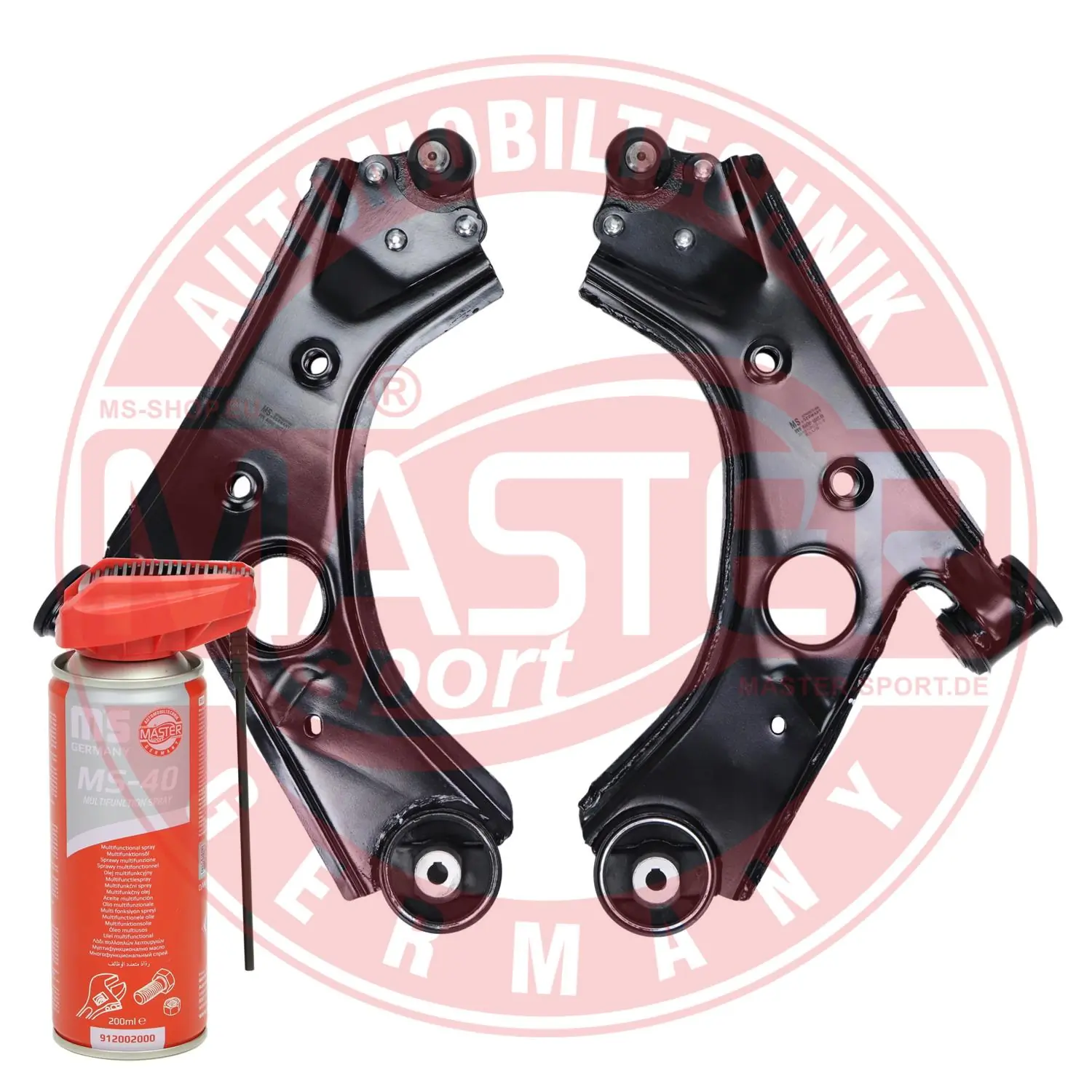MASTER-SPORT GERMANY Vezetőkarkészlet, kerékfelfüggesztés - 37196-KIT-MSP - TothCarparts