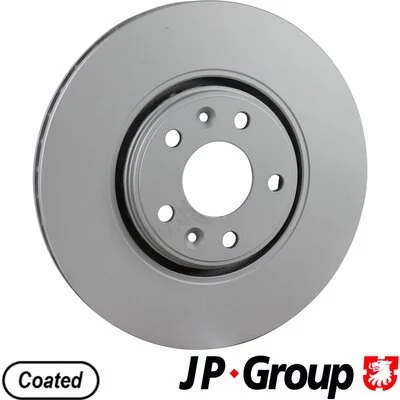 JP GROUP féktárcsa - 4363102500 - TothCarparts