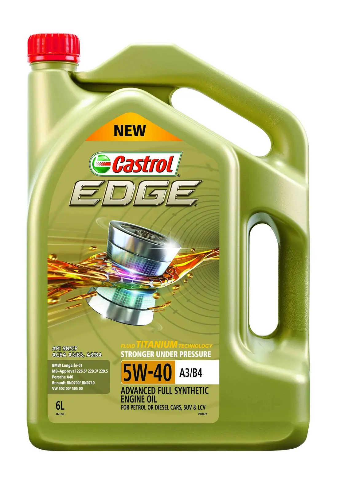 CASTROL-AU motorolaj - 3421236 - TothCarparts