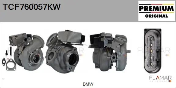 FLAMAR töltő, feltöltés - TCF760057KW - TothCarparts