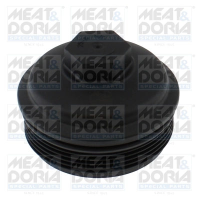 MEAT & DORIA Fedél, olajszűrő ház - 91745 - TothCarparts