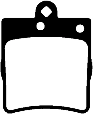 ABTEX fékbetétkészlet, tárcsafék - PLU3746 - TothCarparts