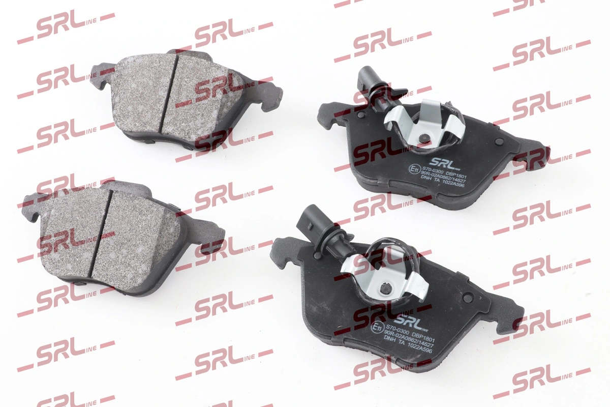 SRLine fékbetétkészlet, tárcsafék - S70-0300 - TothCarparts