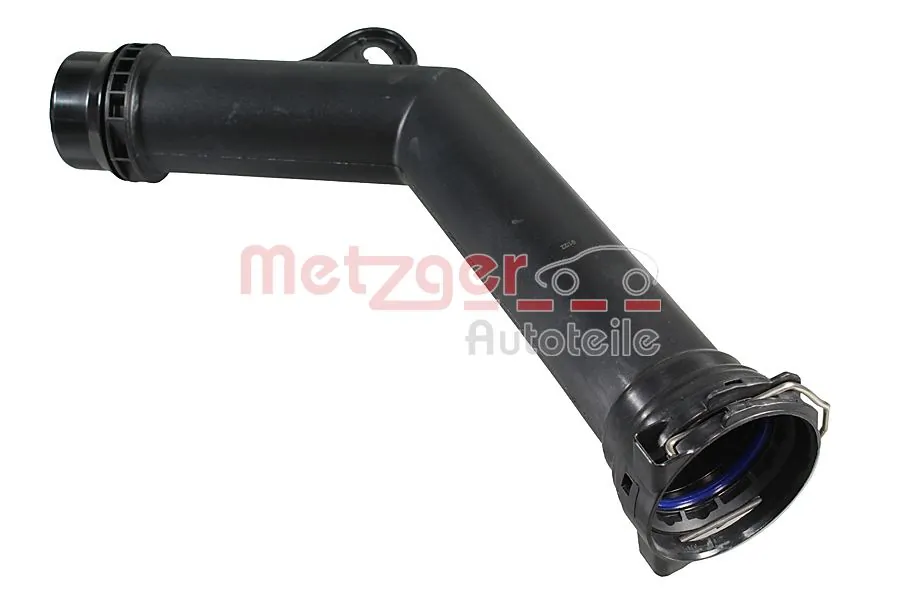 METZGER AUTOTEILE Töltőlevegő cső - 2401097 - TothCarparts