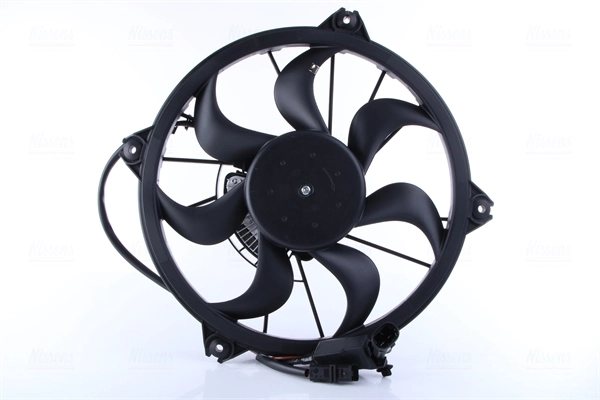NISSENS ventilátor, motorhűtés - 85902 - TothCarparts