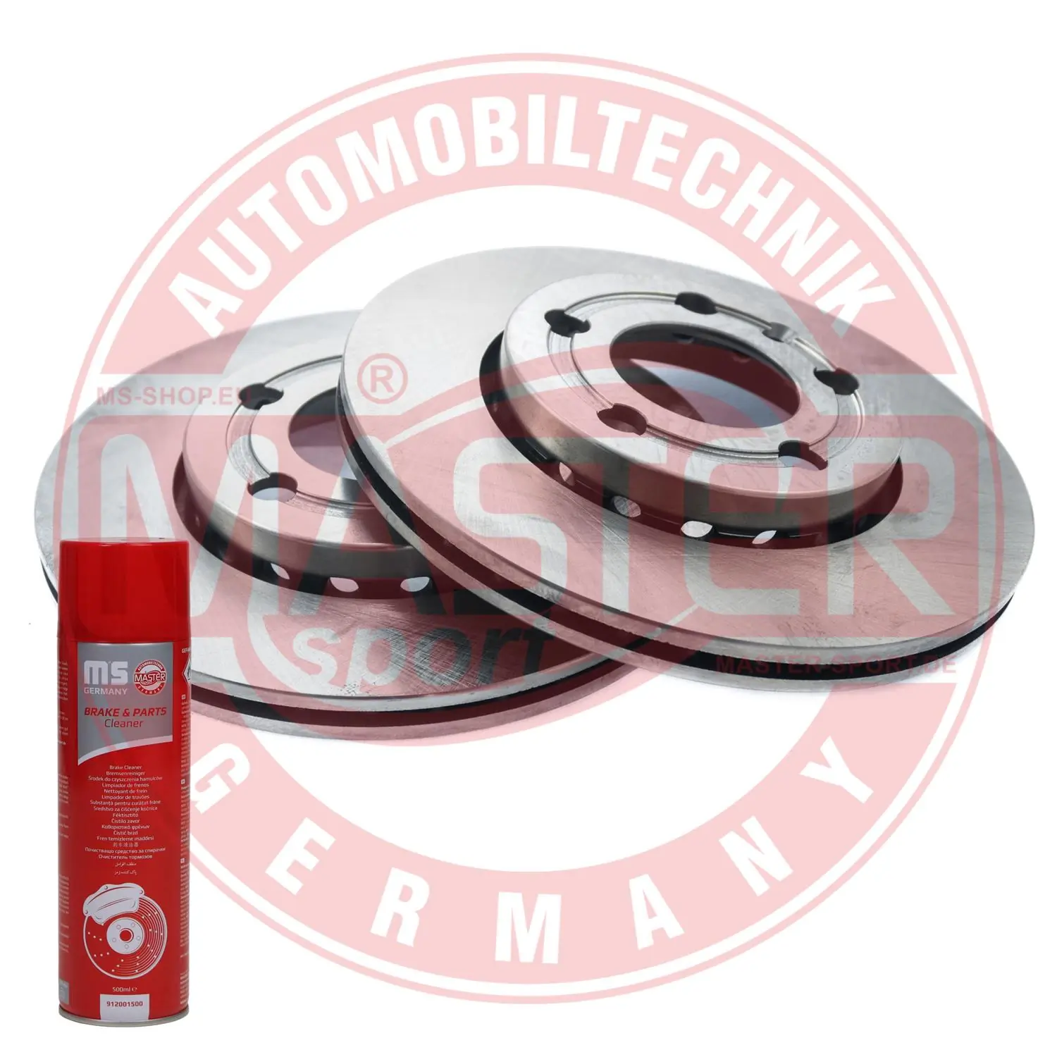 MASTER-SPORT GERMANY féktárcsa - 24011801371-SET-MSP - TothCarparts