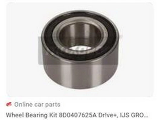 ZPY kerékcsapágy készlet - 4D0407625A - TothCarparts