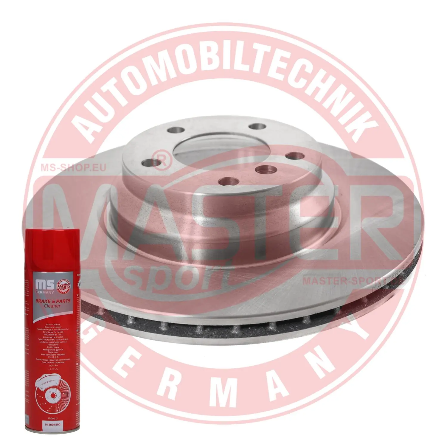 MASTER-SPORT GERMANY féktárcsa - 24012402001-PCS-MSP - TothCarparts