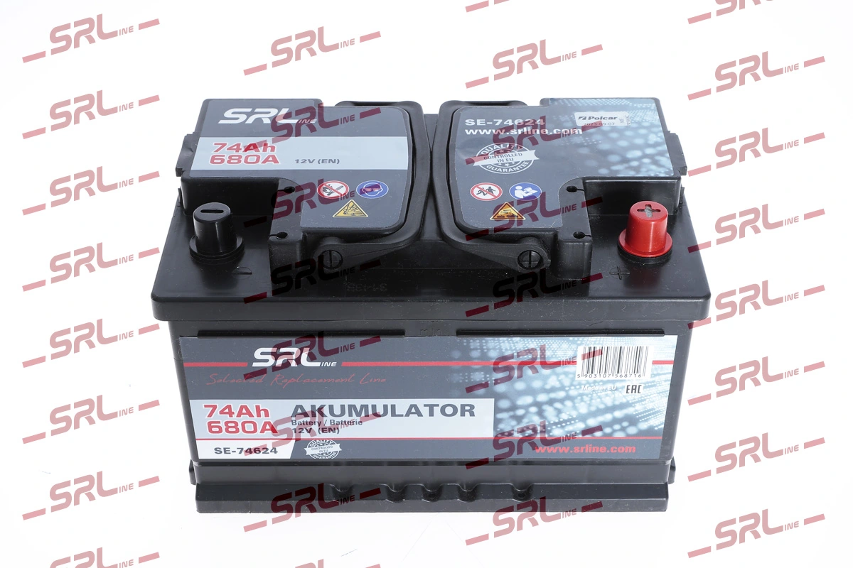 SRLine Indító akkumulátor - SE-74624 - TothCarparts