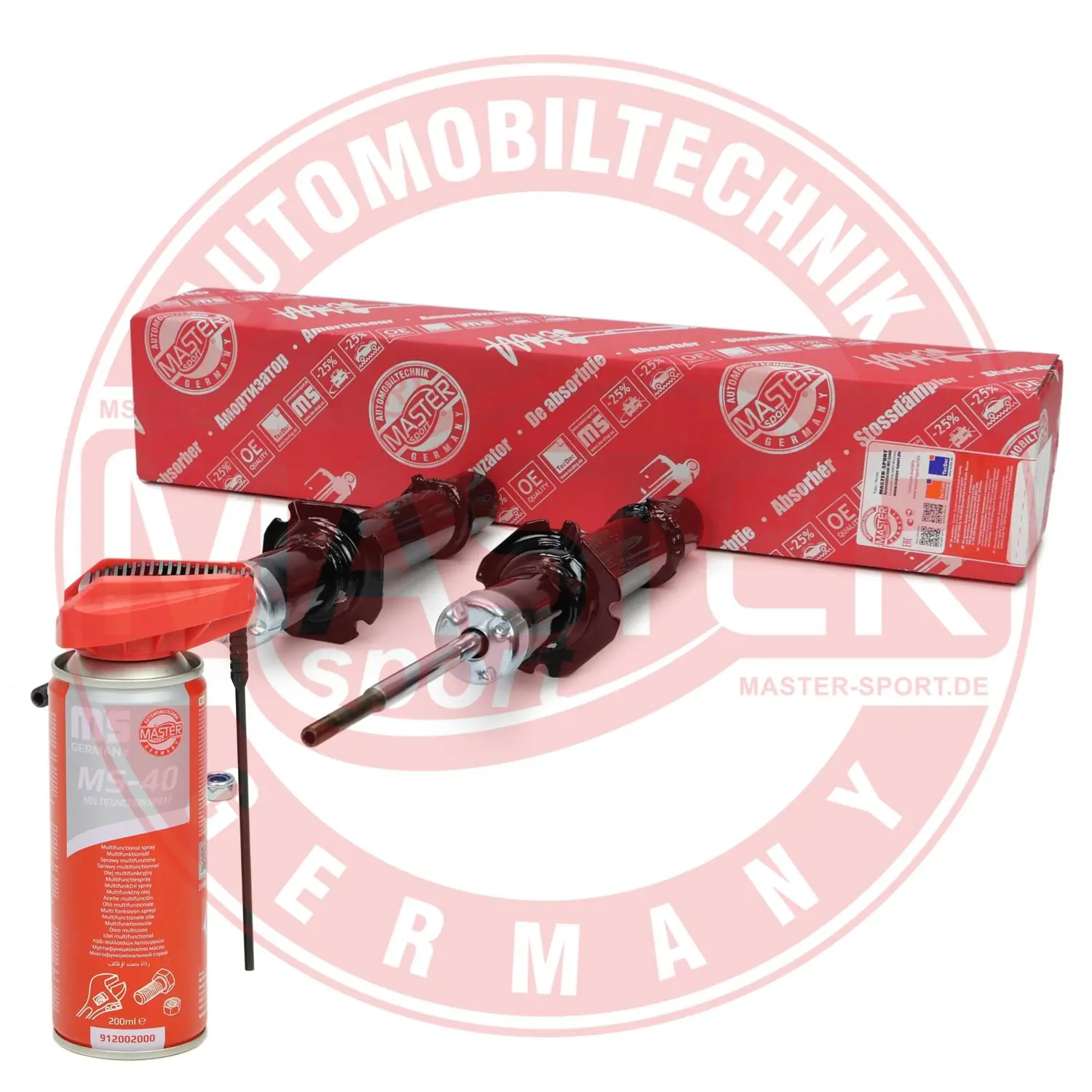 MASTER-SPORT GERMANY lengéscsillapító - 16K005211P - TothCarparts