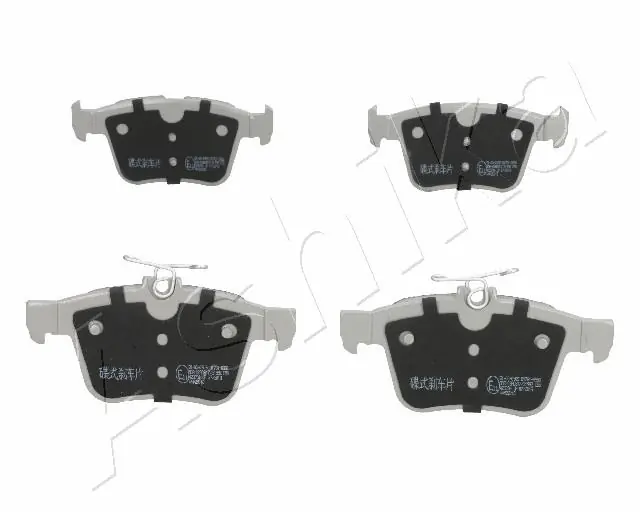 4X4 ESTANFI fékbetétkészlet, tárcsafék - EST-51-00-0905 - TothCarparts