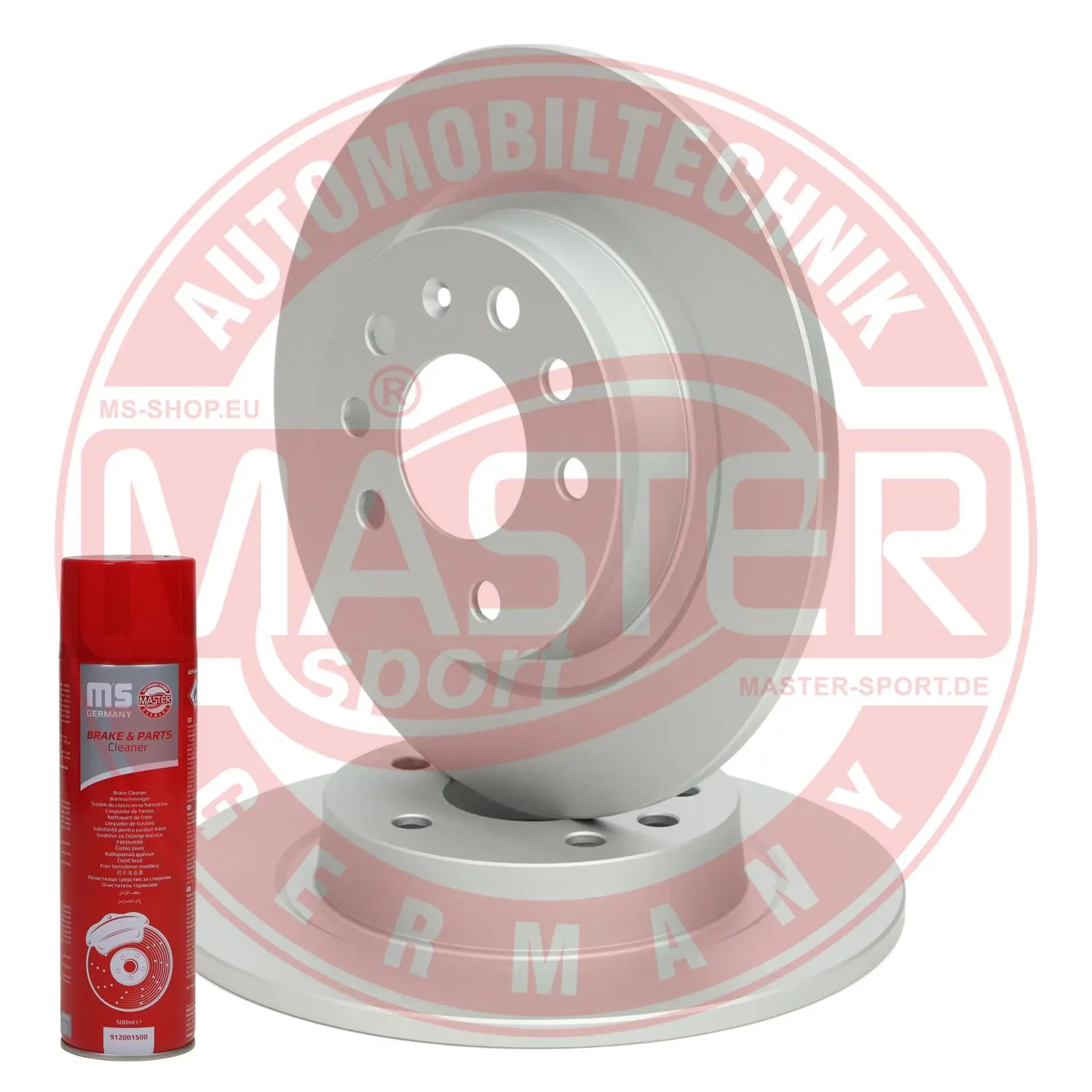 MASTER-SPORT GERMANY féktárcsa - 24011003391-SET-MSP - TothCarparts