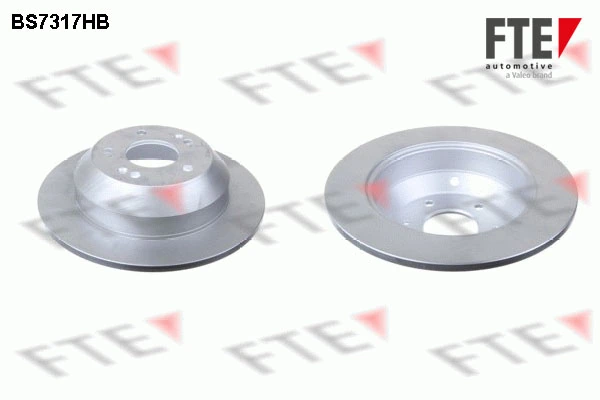 FTE féktárcsa - 9072844 - TothCarparts