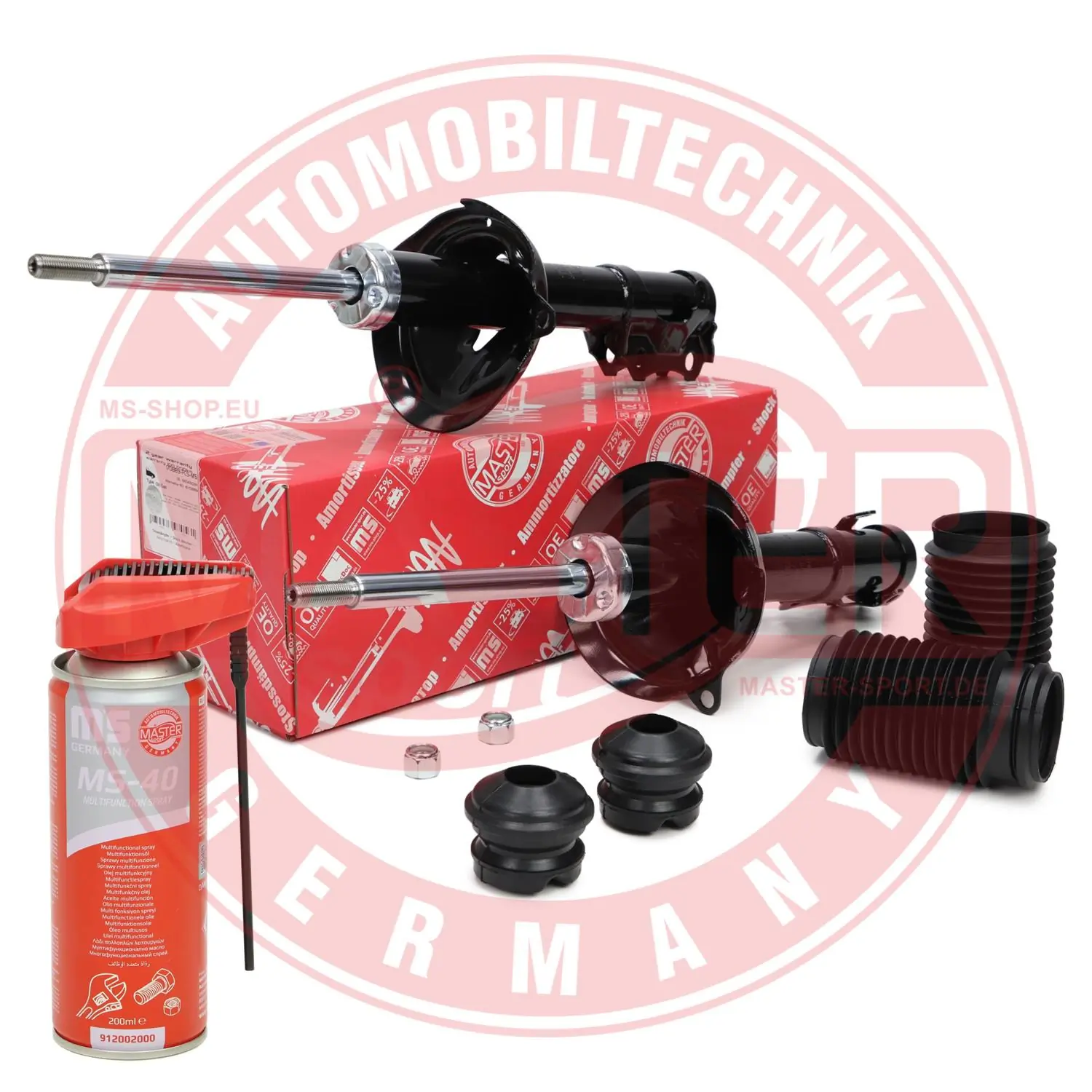 MASTER-SPORT GERMANY lengéscsillapító - 16K003593P - TothCarparts