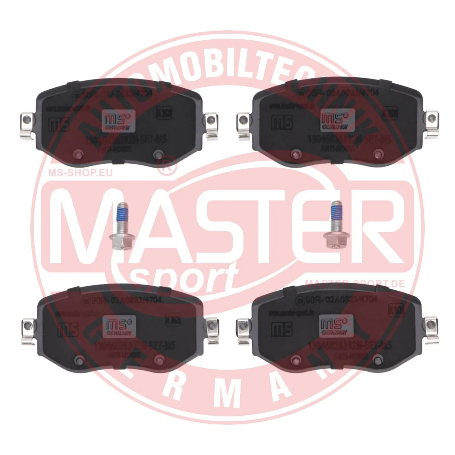 MASTER-SPORT GERMANY fékbetétkészlet, tárcsafék - 13046026202N-SET-MS - TothCarparts