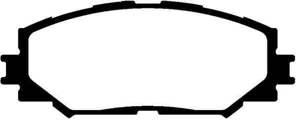 ABTEX fékbetétkészlet, tárcsafék - PLU1348 - TothCarparts