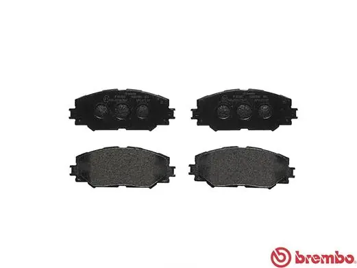 A.B.S. fékbetétkészlet, tárcsafék - P 83 082 - TothCarparts