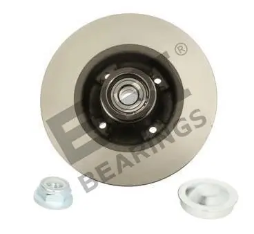 EBI féktárcsa - EBK2905A - TothCarparts