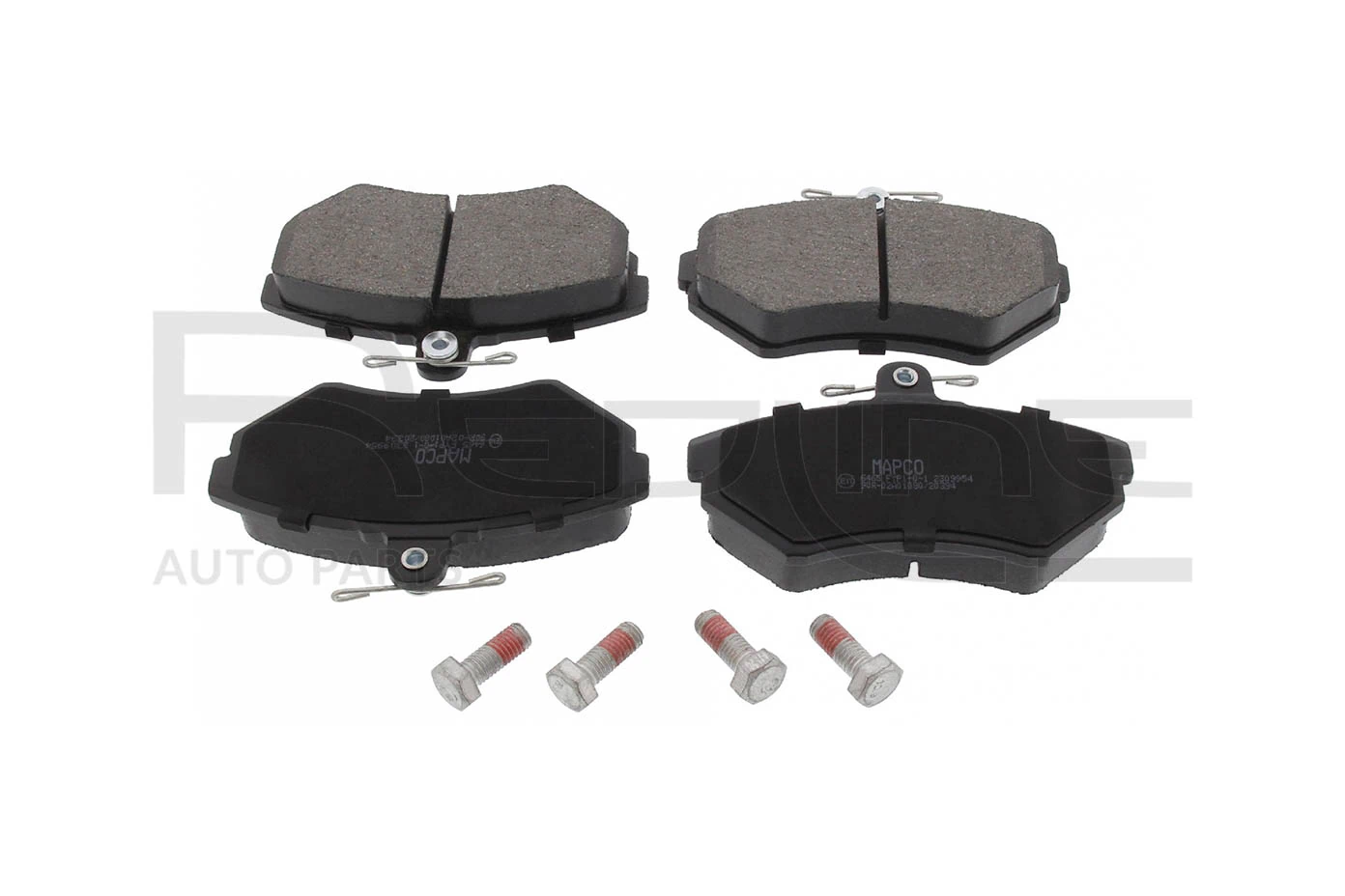 RED-LINE fékbetétkészlet, tárcsafék - 27VW005 - TothCarparts