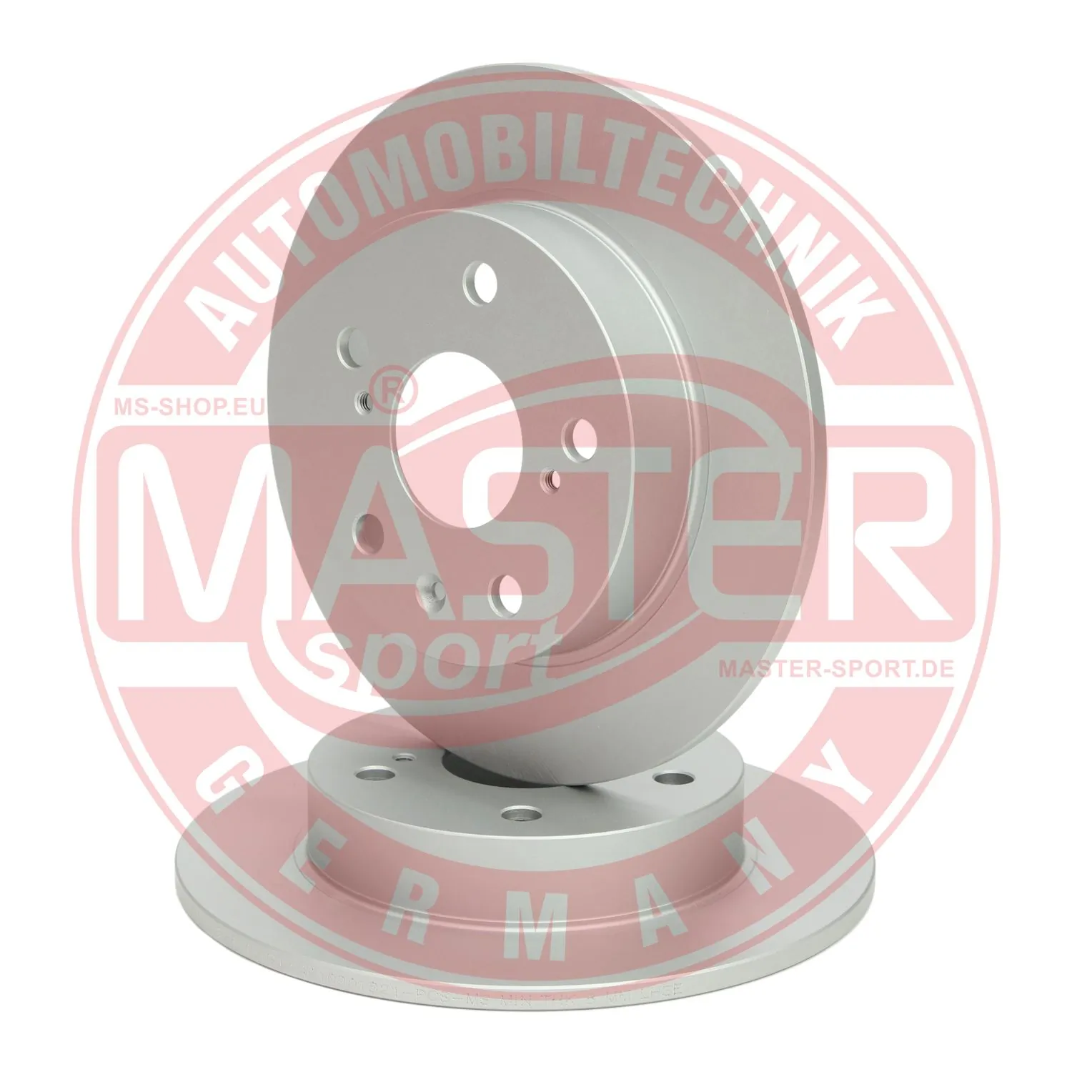 MASTER-SPORT GERMANY féktárcsa - 24010901821PR-SET-MS - TothCarparts