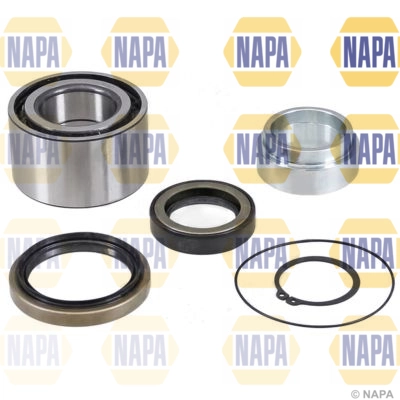 NAPA kerékcsapágy készlet - PWB1568 - TothCarparts