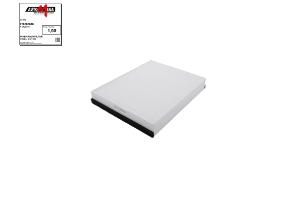 AUTOMEGA szűrő, utastér levegő - 250200610 - TothCarparts