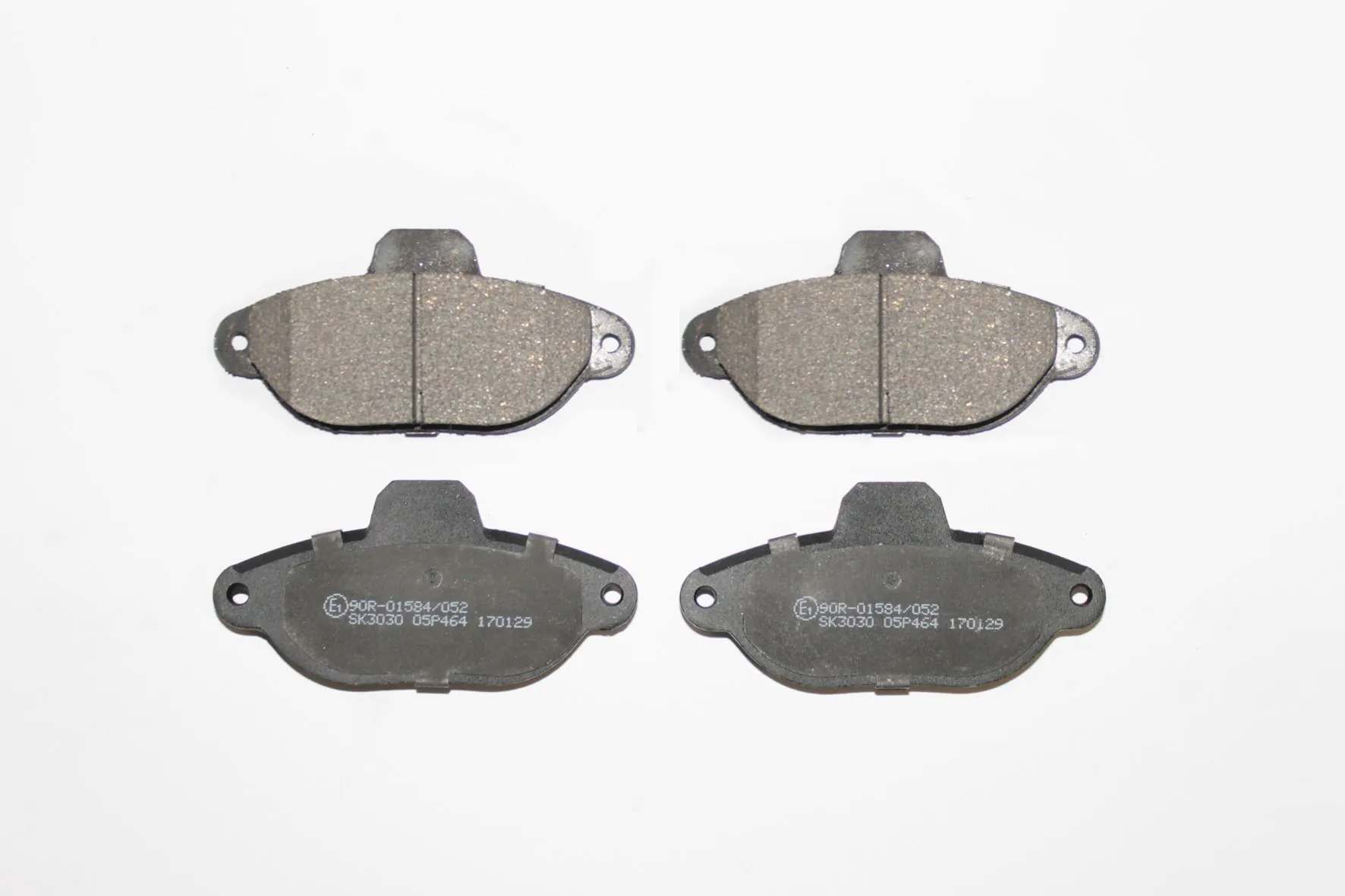 TECDRIVE fékbetétkészlet, tárcsafék - TPF0468 - TothCarparts