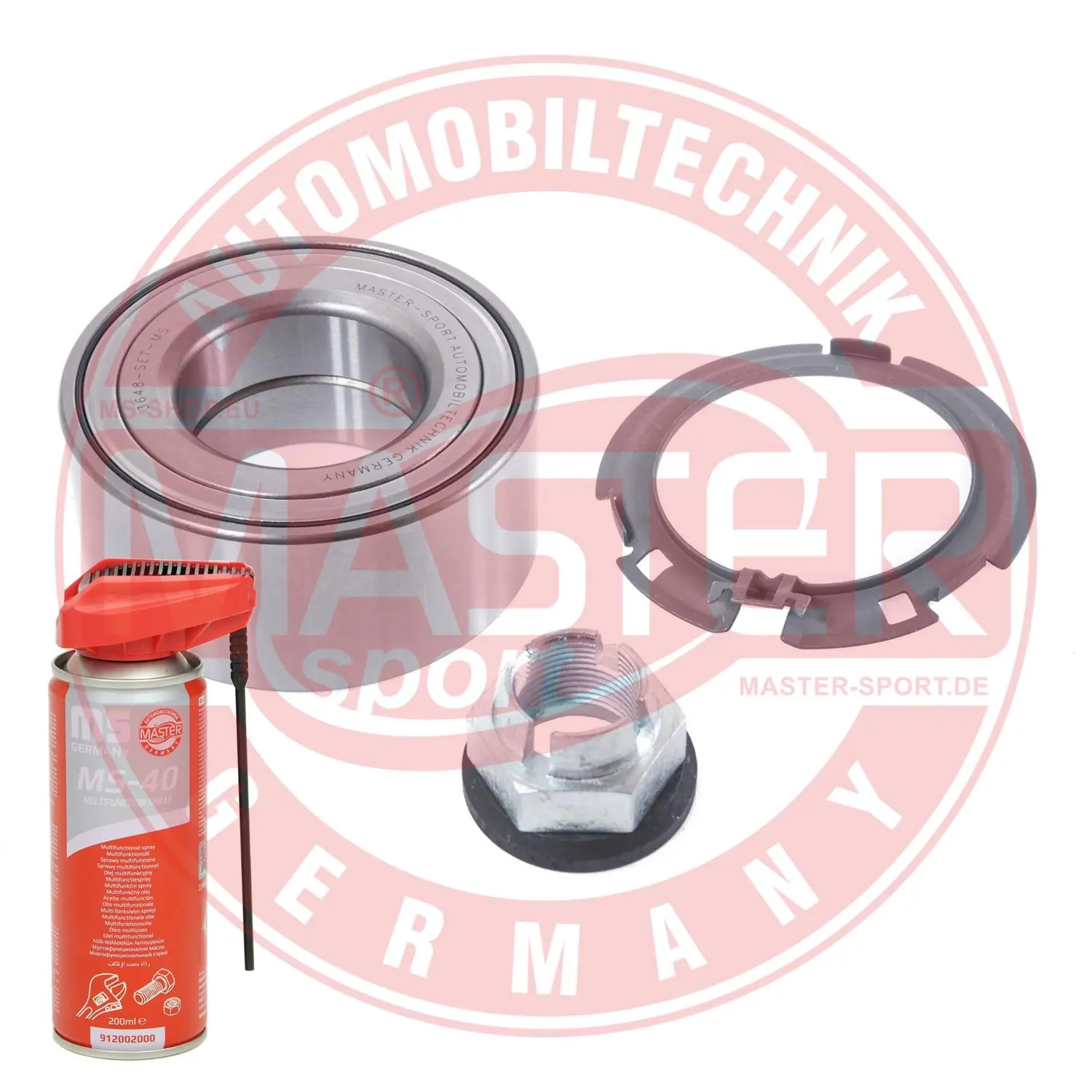 MASTER-SPORT GERMANY kerékcsapágy készlet - 3648-SET-MSP - TothCarparts