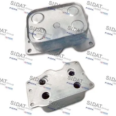 AUTOTEAM Olajhűtő, motorolaj - E90100 - TothCarparts