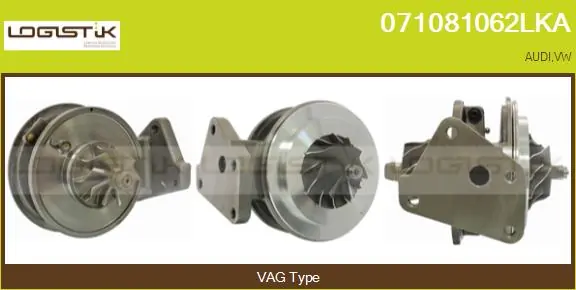 LGK Törzscsoport, turbótöltő - 071081062LKA - TothCarparts